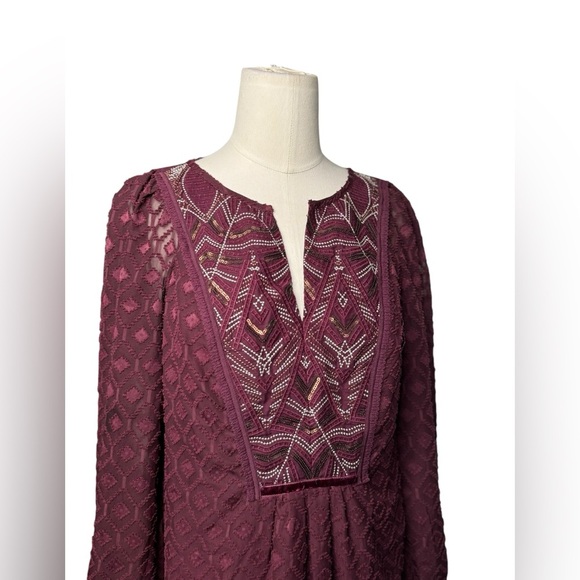 ANTHROPOLOGIE - One September - Madiran Peasant Blouse in XS - Picture 6 of 8